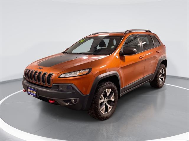 used 2016 Jeep Cherokee car, priced at $14,393