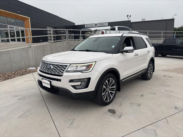 used 2017 Ford Explorer car, priced at $20,527