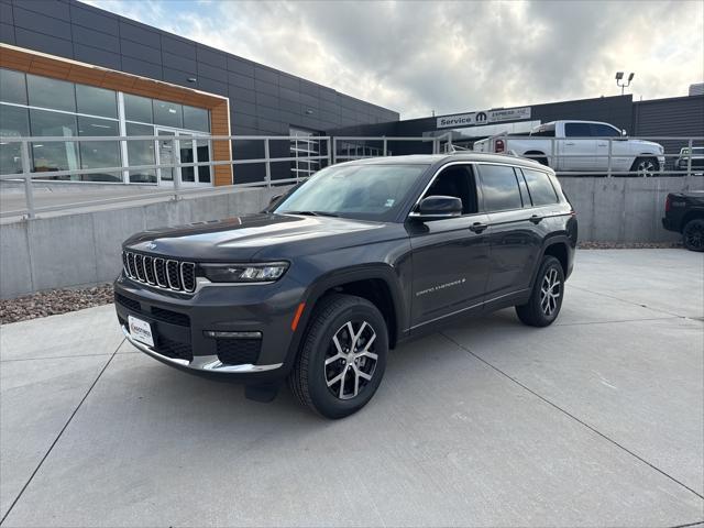 new 2025 Jeep Grand Cherokee L car, priced at $45,276