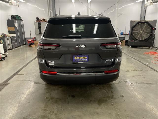 new 2025 Jeep Grand Cherokee L car, priced at $46,276