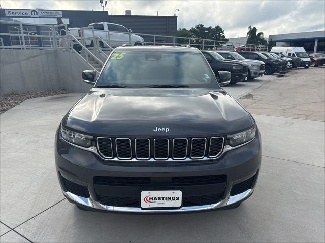 new 2025 Jeep Grand Cherokee L car, priced at $45,276
