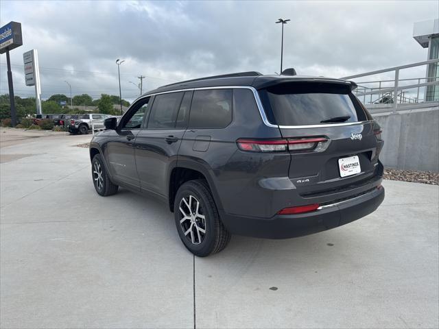 new 2025 Jeep Grand Cherokee L car, priced at $45,276