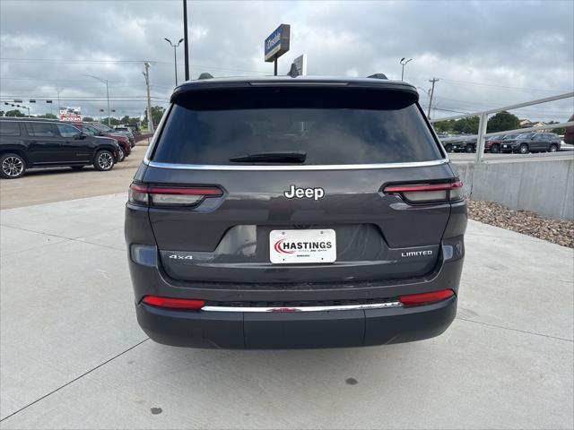 new 2025 Jeep Grand Cherokee L car, priced at $45,276