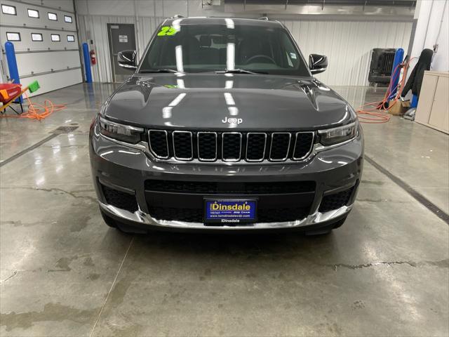 new 2025 Jeep Grand Cherokee L car, priced at $46,276