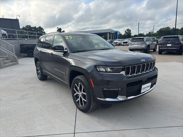 new 2025 Jeep Grand Cherokee L car, priced at $45,276