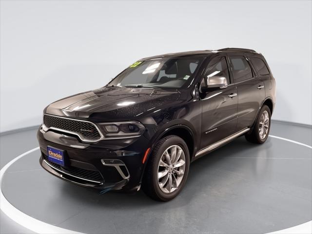 used 2022 Dodge Durango car, priced at $35,691