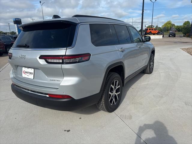 new 2025 Jeep Grand Cherokee L car, priced at $47,700