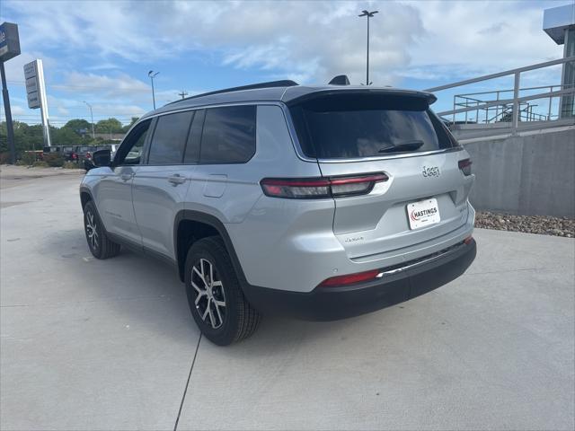 new 2025 Jeep Grand Cherokee L car, priced at $47,700