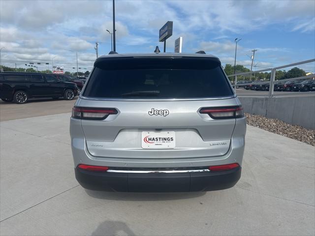 new 2025 Jeep Grand Cherokee L car, priced at $47,700