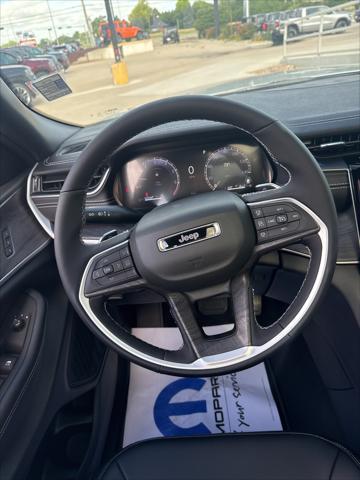 new 2025 Jeep Grand Cherokee L car, priced at $47,700