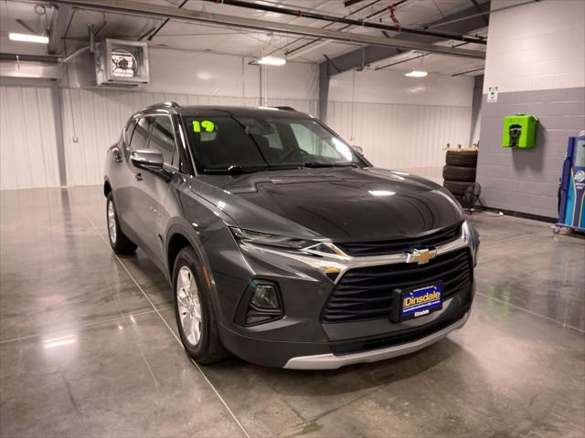 used 2019 Chevrolet Blazer car, priced at $23,317