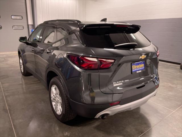 used 2019 Chevrolet Blazer car, priced at $23,317
