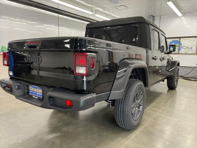 new 2024 Jeep Gladiator car, priced at $38,282