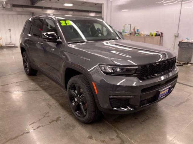 new 2025 Jeep Grand Cherokee L car, priced at $55,134