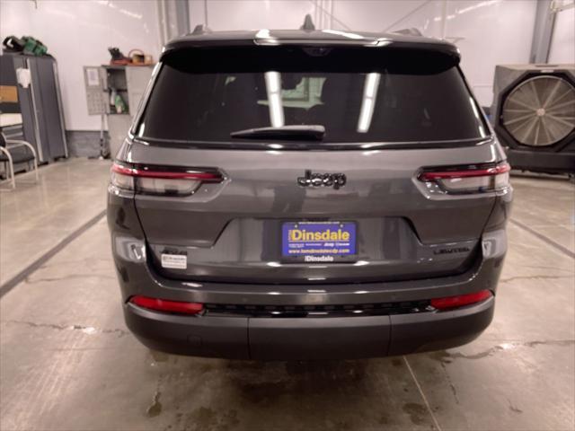 new 2025 Jeep Grand Cherokee L car, priced at $55,134
