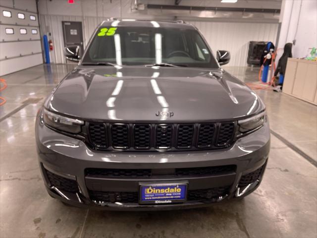 new 2025 Jeep Grand Cherokee L car, priced at $55,134