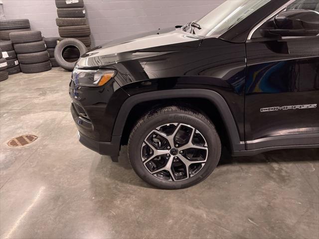 new 2025 Jeep Compass car, priced at $31,012