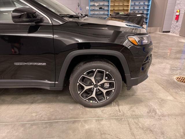 new 2025 Jeep Compass car, priced at $31,012