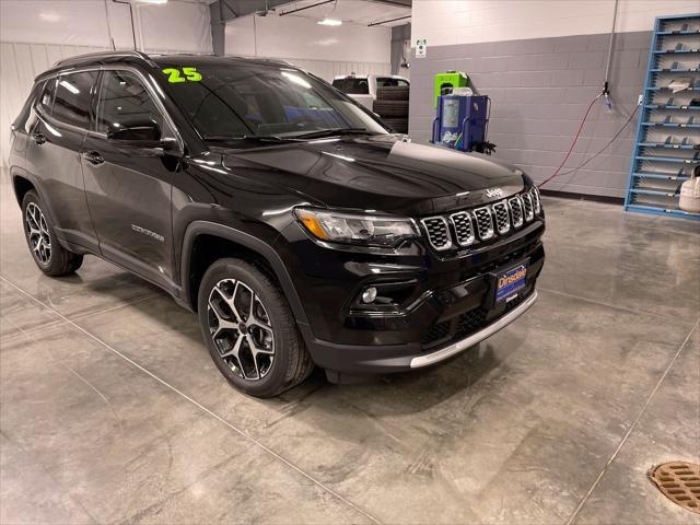 new 2025 Jeep Compass car, priced at $31,012