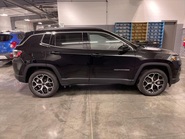new 2025 Jeep Compass car, priced at $31,012