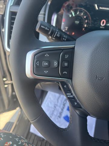 new 2025 Ram 1500 car, priced at $64,823