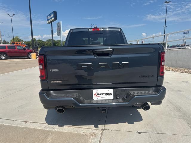 new 2025 Ram 1500 car, priced at $64,823