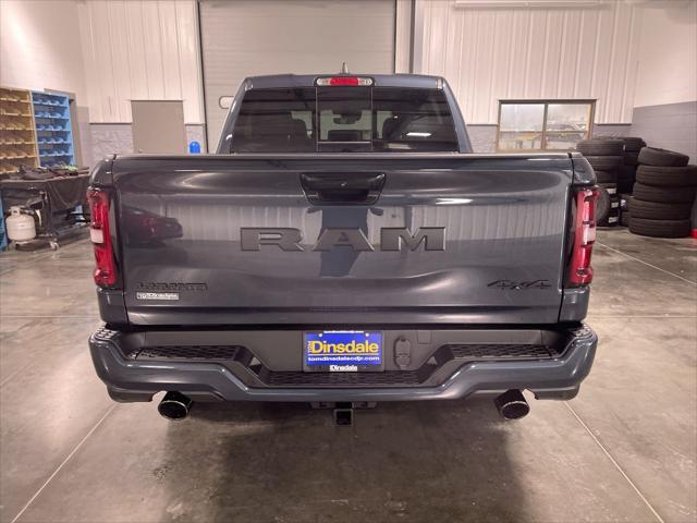 new 2025 Ram 1500 car, priced at $64,823