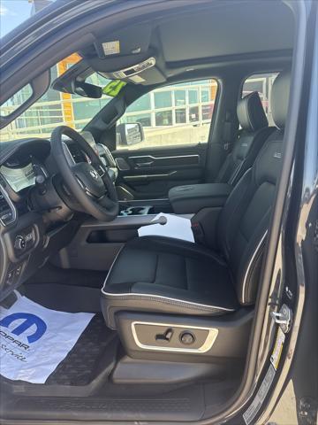 new 2025 Ram 1500 car, priced at $64,823