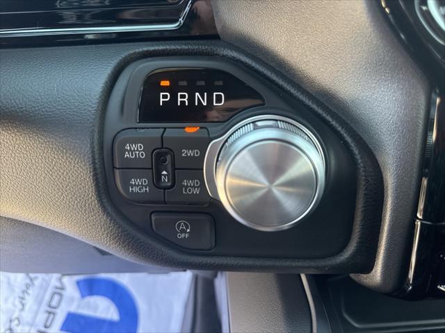 new 2025 Ram 1500 car, priced at $64,823