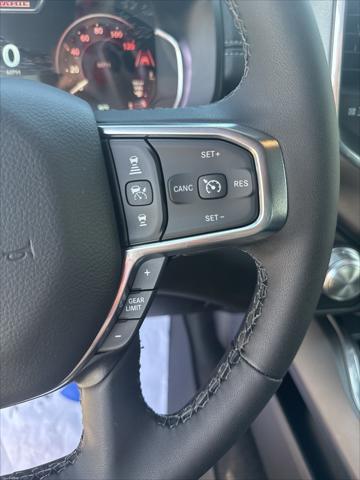 new 2025 Ram 1500 car, priced at $64,823