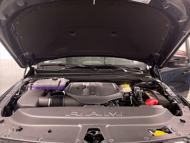 new 2025 Ram 1500 car, priced at $64,823