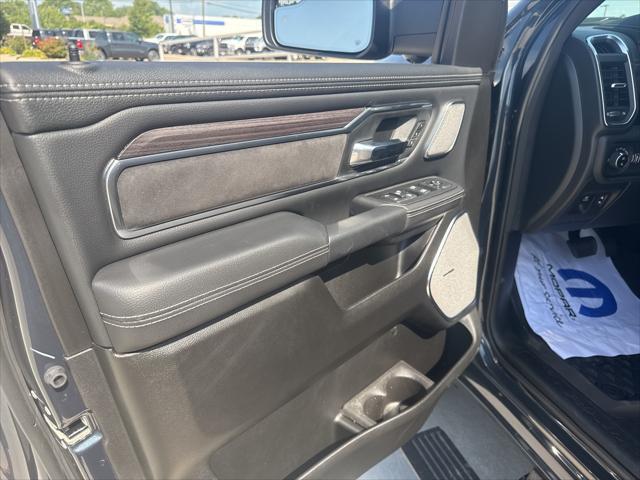 new 2025 Ram 1500 car, priced at $64,823