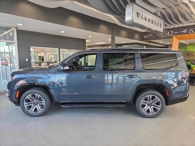 new 2025 Jeep Wagoneer car, priced at $69,000