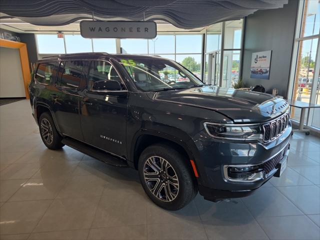 new 2025 Jeep Wagoneer car, priced at $69,000