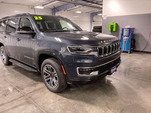 new 2025 Jeep Wagoneer car, priced at $69,675