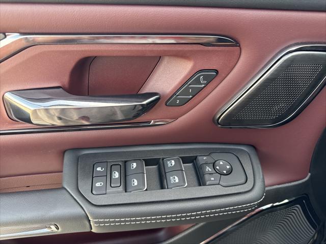 new 2025 Ram 1500 car, priced at $79,305