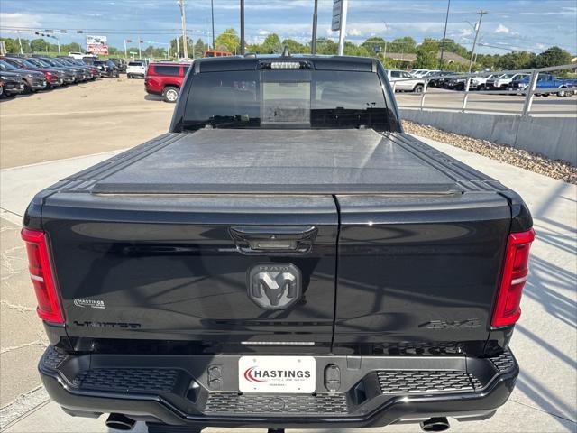 new 2025 Ram 1500 car, priced at $79,305
