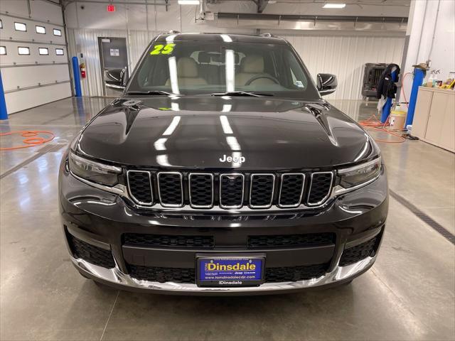 new 2025 Jeep Grand Cherokee L car, priced at $51,013