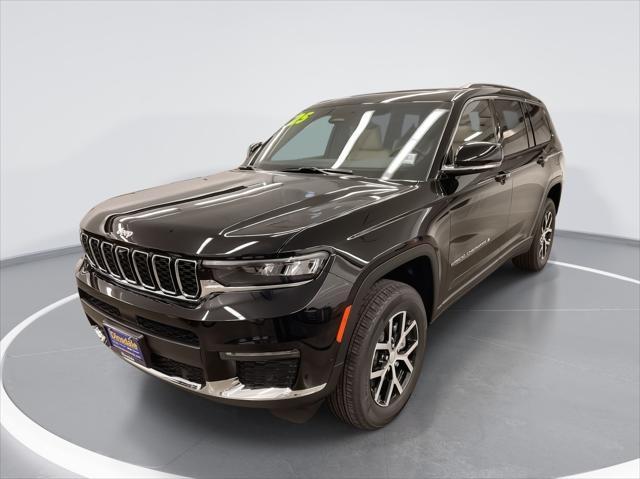 new 2025 Jeep Grand Cherokee L car, priced at $51,013