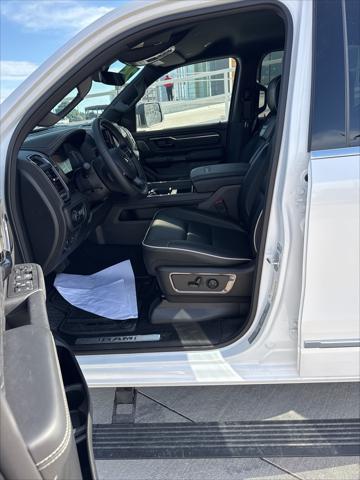 new 2025 Ram 1500 car, priced at $67,558