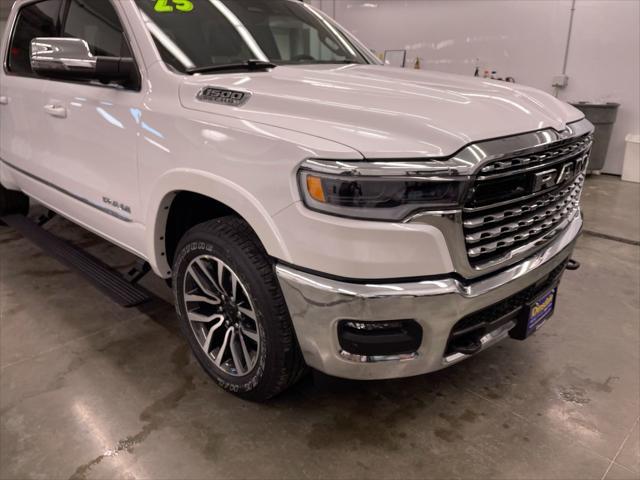 new 2025 Ram 1500 car, priced at $72,048