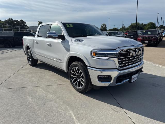 new 2025 Ram 1500 car, priced at $67,558