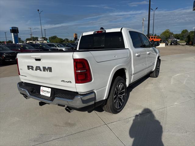 new 2025 Ram 1500 car, priced at $67,558