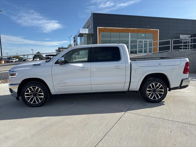 new 2025 Ram 1500 car, priced at $67,558