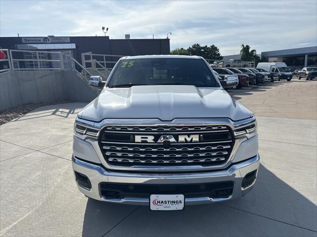 new 2025 Ram 1500 car, priced at $67,558