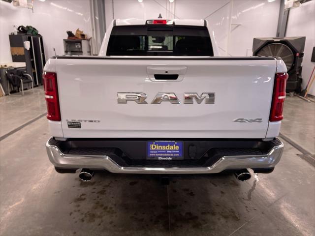 new 2025 Ram 1500 car, priced at $72,048
