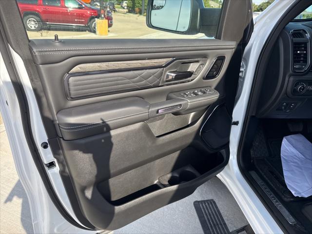 new 2025 Ram 1500 car, priced at $67,558