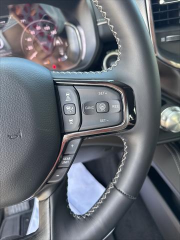 new 2025 Ram 1500 car, priced at $67,558