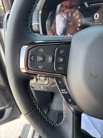 new 2025 Ram 1500 car, priced at $67,558