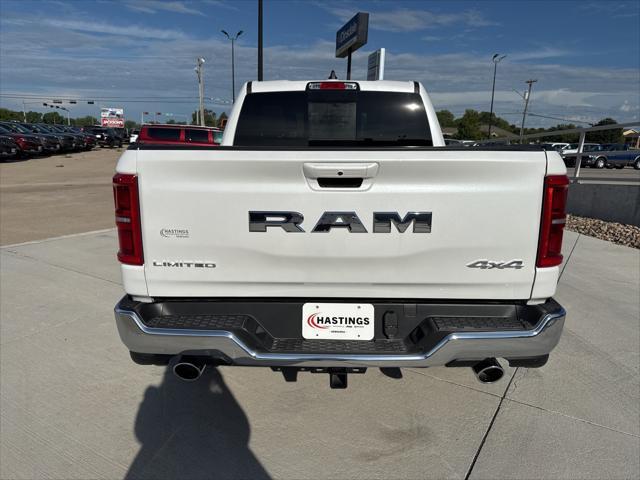 new 2025 Ram 1500 car, priced at $67,558